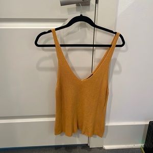 Knit tank
